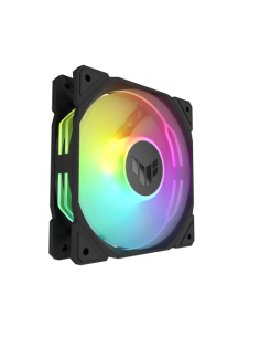 ASUS TUF Gaming TR120 ARGB Reverse Fan - Triple Pack Carcasa del ordenador Ventilador 12 cm Negro 2