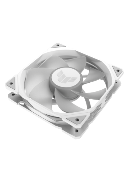 ASUS TUF GAMING TR120 ARGB REVERSE 3IN1 White Carcasa del ordenador Refrigerador de aire 12 cm Blanco