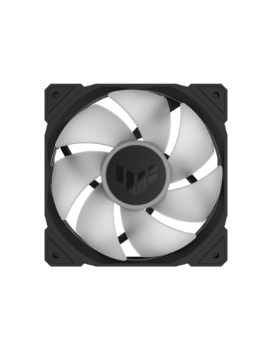 ASUS TUF GAMING TR120 ARGB 3IN1 Black Carcasa del ordenador Refrigerador de aire 12 cm Negro