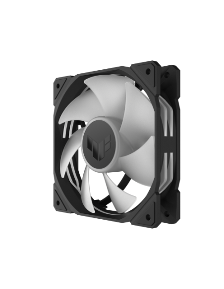 ASUS TUF GAMING TR120 ARGB 3IN1 Black Carcasa del ordenador Refrigerador de aire 12 cm Negro