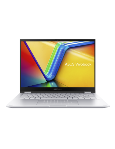 ASUS Vivobook S 14 Flip TP3402VA-LZ273W - Ordenador Portátil 14" WUXGA (Intel Core i5-1335U, 16GB RAM, 512GB SSD, UHD Graphics, 