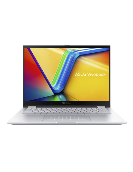 ASUS Vivobook S 14 Flip TP3402VA-LZ273W - Ordenador Portátil 14" WUXGA (Intel Core i5-1335U, 16GB RAM, 512GB SSD, UHD Graphics, 