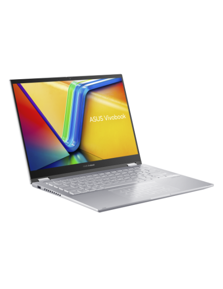 ASUS Vivobook S 14 Flip TP3402VA-LZ273W - Ordenador Portátil 14" WUXGA (Intel Core i5-1335U, 16GB RAM, 512GB SSD, UHD Graphics, 