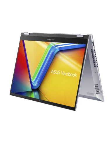 ASUS Vivobook S 14 Flip TP3402VA-LZ273W - Ordenador Portátil 14" WUXGA (Intel Core i5-1335U, 16GB RAM, 512GB SSD, UHD Graphics, 