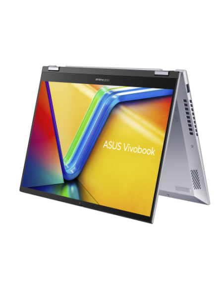 ASUS Vivobook S 14 Flip TP3402VA-LZ273W - Ordenador Portátil 14" WUXGA (Intel Core i5-1335U, 16GB RAM, 512GB SSD, UHD Graphics, 