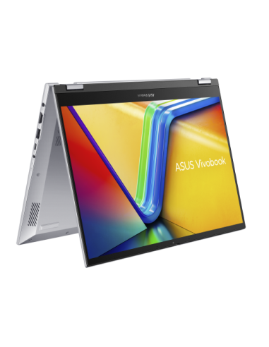 ASUS Vivobook S 14 Flip TP3402VA-LZ273W - Ordenador Portátil 14" WUXGA (Intel Core i5-1335U, 16GB RAM, 512GB SSD, UHD Graphics, 