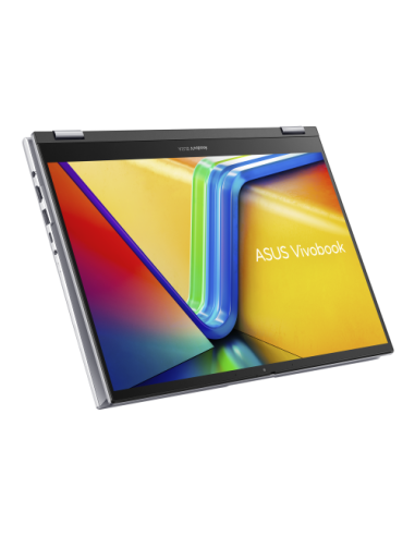 ASUS Vivobook S 14 Flip TP3402VA-LZ273W - Ordenador Portátil 14" WUXGA (Intel Core i5-1335U, 16GB RAM, 512GB SSD, UHD Graphics, 