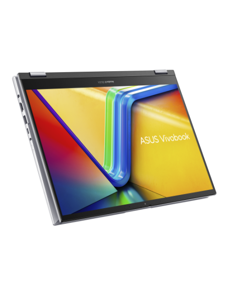 ASUS Vivobook S 14 Flip TP3402VA-LZ273W - Ordenador Portátil 14" WUXGA (Intel Core i5-1335U, 16GB RAM, 512GB SSD, UHD Graphics, 