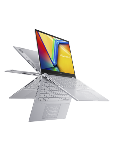 ASUS Vivobook S 14 Flip TP3402VA-LZ273W - Ordenador Portátil 14" WUXGA (Intel Core i5-1335U, 16GB RAM, 512GB SSD, UHD Graphics, 