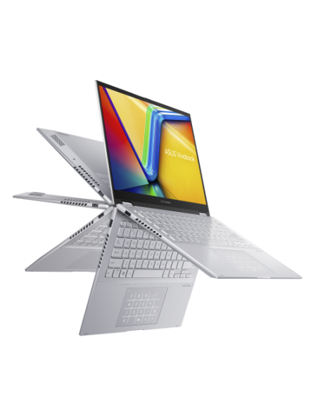 ASUS Vivobook S 14 Flip TP3402VA-LZ273W - Ordenador Portátil 14" WUXGA (Intel Core i5-1335U, 16GB RAM, 512GB SSD, UHD Graphics, 