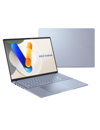 ASUS Vivobook S 16 OLED S5606CA-RI076W - Ordenador Portátil 16" WQXGA+ 120Hz (Intel Core Ultra 7 255H, 16GB RAM, 512GB SSD, Arc 