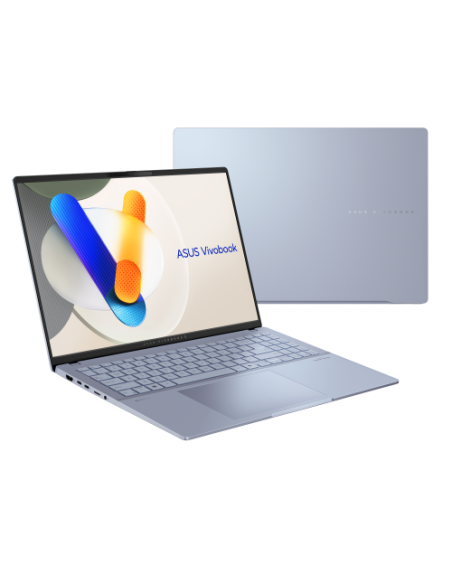 ASUS Vivobook S 16 OLED S5606CA-RI076W - Ordenador Portátil 16" WQXGA+ 120Hz (Intel Core Ultra 7 255H, 16GB RAM, 512GB SSD, Arc 