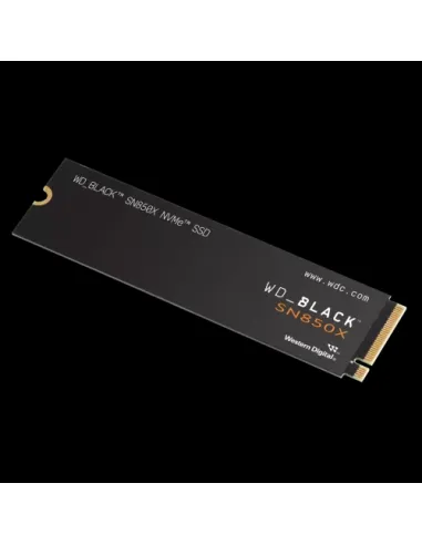 WD SSD SN850X WD BLACK PCIE GEN4 M.2 NVME 8TB WDS800T2X0E