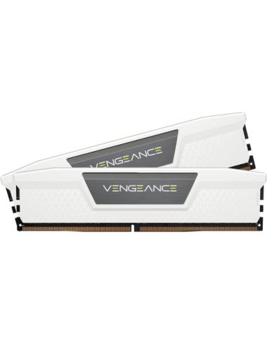 MEMORIA CORSAIR DDR5 64GB 2X32GB PC6000 VENGEANCE CMK64GX5M2B6000Z30W