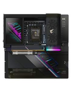 GIGABYTE Z890 AORUS XTREME AI TOP Placa Base - Compatible con CPUs Intel Core Ultra (Serie 2), VRM de 22+1+2 fases, hasta 9500MH 2
