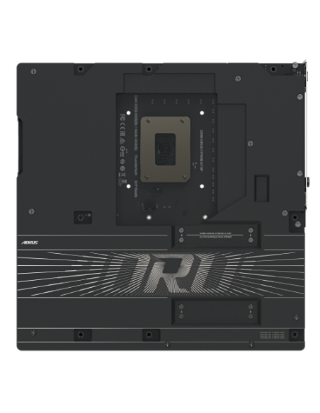 GIGABYTE Z890 AORUS XTREME AI TOP Placa Base - Compatible con CPUs Intel Core Ultra (Serie 2), VRM de 22+1+2 fases, hasta 9500MH