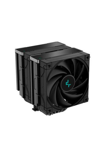 REFRIGERADOR CPU MULTIZOCALO DEEPCOOL AK620 ZERO DARK R-AK620-BKNNMT-G-1