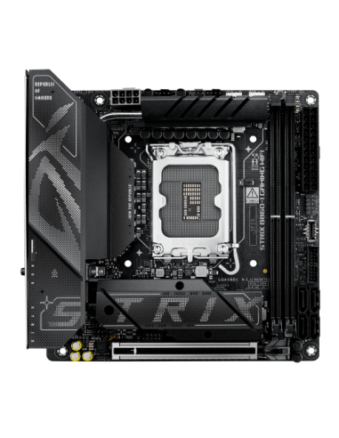 ASUS ROG STRIX B860-I GAMING WIFI Intel B860 LGA 1851 (Socket V1) mini ITX