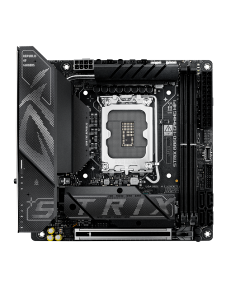 ASUS ROG STRIX B860-I GAMING WIFI Intel B860 LGA 1851 (Socket V1) mini ITX