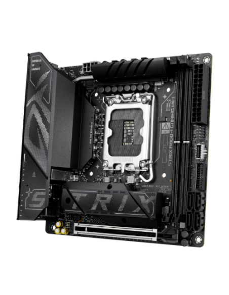 ASUS ROG STRIX B860-I GAMING WIFI Intel B860 LGA 1851 (Socket V1) mini ITX