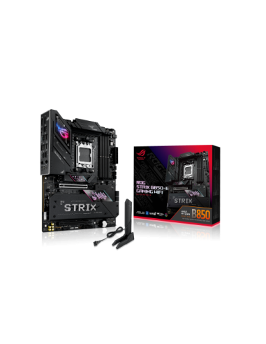 ASUS ROG STRIX B850-E GAMING WIFI AMD B850 Zócalo AM5 ATX