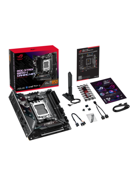 ASUS ROG STRIX B850-I GAMING WIFI AMD B850 Zócalo AM5 mini ITX
