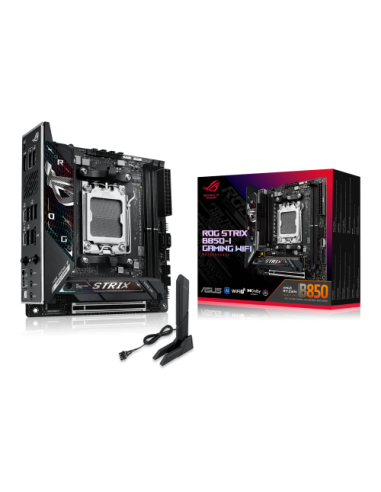 ASUS ROG STRIX B850-I GAMING WIFI AMD B850 Zócalo AM5 mini ITX
