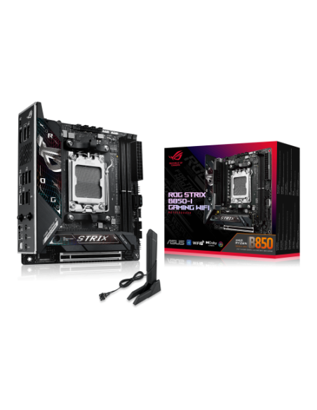 ASUS ROG STRIX B850-I GAMING WIFI AMD B850 Zócalo AM5 mini ITX