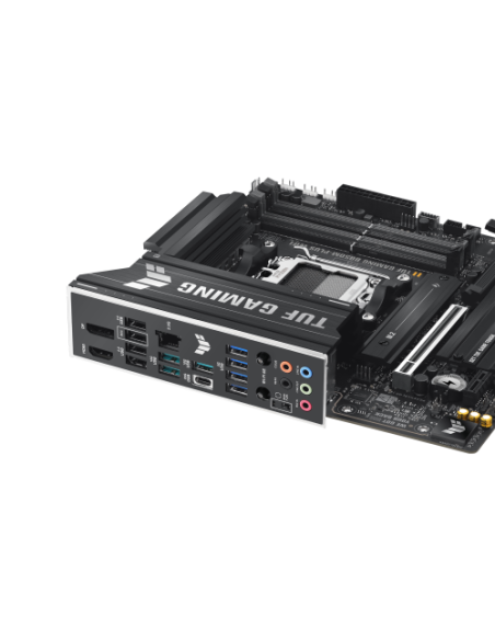 ASUS TUF GAMING B850M-PLUS WIFI AMD B850 Zócalo AM5 micro ATX