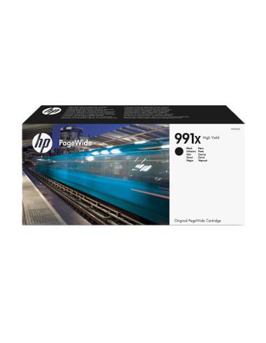 HP Cartucho Original PageWide 991X de alta capacidad negro