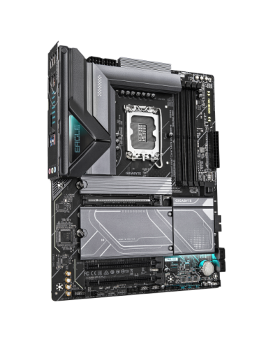 GIGABYTE Z890 EAGLE Placa Base - Compatible con CPUs Intel Core Ultra (Serie 2), VRM de 14+1+2 fases, hasta 8800MHz DDR5 (OC), 1