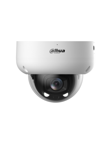 (DH-IPC-HDBW5449RP-ASE-LED-0280B-S2) DAHUA CAMARA IP MINIDOMO ANTIVANDALICO WIZMIND SERIE 5 4MP 2.8MM