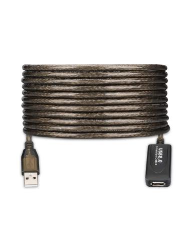 CABLE USB A/A M/H ALARGADOR 15 M. CON AMPLIFICADOR USB ACTIVO / EW1022