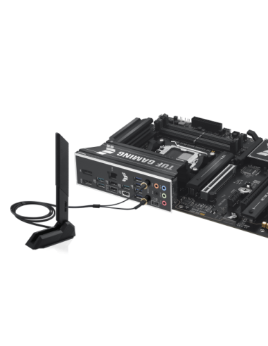 ASUS TUF GAMING B850-PLUS WIFI AMD B850 Zócalo AM5 ATX
