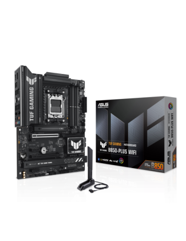 ASUS TUF GAMING B850-PLUS WIFI AMD B850 Zócalo AM5 ATX