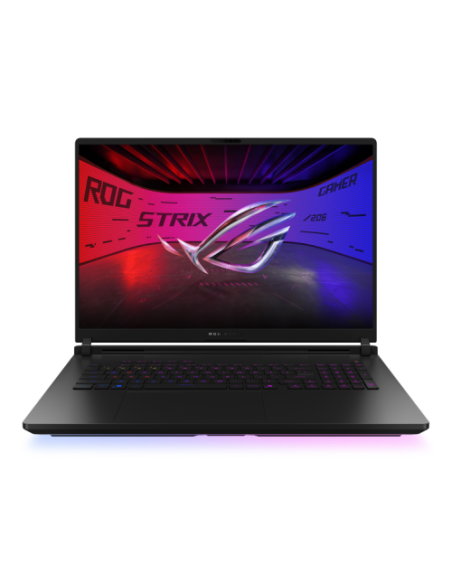 ASUS ROG Strix SCAR 18 G835LX-SA046W - Ordenador Portátil Gaming de 18" WQXGA 240Hz (Intel Core Ultra 9 275HX, 64GB RAM, 4TB SSD