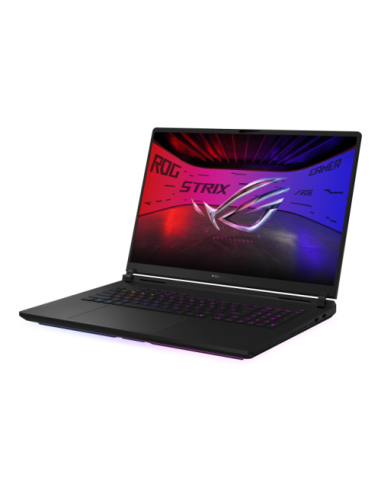 ASUS ROG Strix SCAR 18 G835LX-SA046W - Ordenador Portátil Gaming de 18" WQXGA 240Hz (Intel Core Ultra 9 275HX, 64GB RAM, 4TB SSD