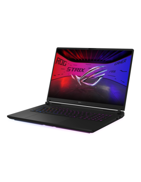 ASUS ROG Strix SCAR 18 G835LX-SA046W - Ordenador Portátil Gaming de 18" WQXGA 240Hz (Intel Core Ultra 9 275HX, 64GB RAM, 4TB SSD
