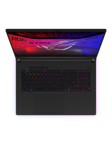 ASUS ROG Strix SCAR 18 G835LX-SA046W - Ordenador Portátil Gaming de 18" WQXGA 240Hz (Intel Core Ultra 9 275HX, 64GB RAM, 4TB SSD