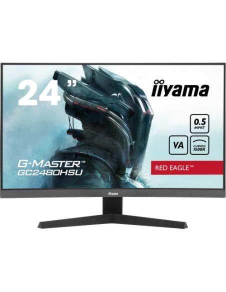 MONITOR IIYAMA, 23.6", VA, 1500R, 180HZ