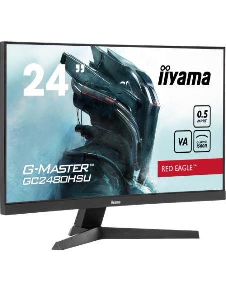 MONITOR IIYAMA, 23.6", VA, 1500R, 180HZ