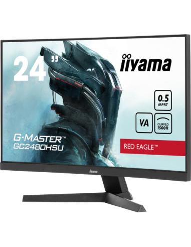 MONITOR IIYAMA, 23.6", VA, 1500R, 180HZ