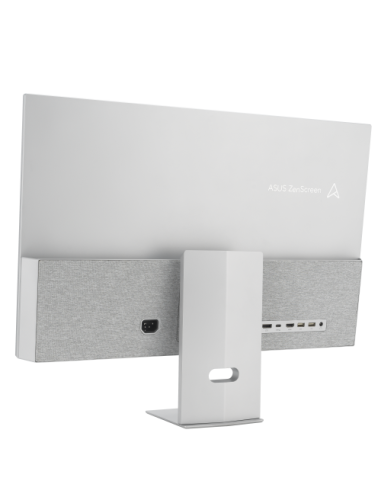 ASUS ZenScreen Smart Monitor MS27UC pantalla para PC 68,6 cm (27") 3840 x 2160 Pixeles 4K Ultra HD LCD Gris