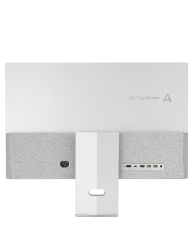 ASUS ZenScreen Smart Monitor MS27UC pantalla para PC 68,6 cm (27") 3840 x 2160 Pixeles 4K Ultra HD LCD Gris