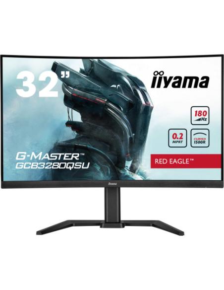 MONITOR IIYAMA 32", VA, 1500R, 180HZ