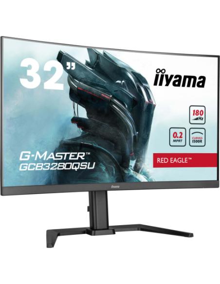 MONITOR IIYAMA 32", VA, 1500R, 180HZ