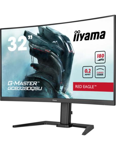 MONITOR IIYAMA 32", VA, 1500R, 180HZ
