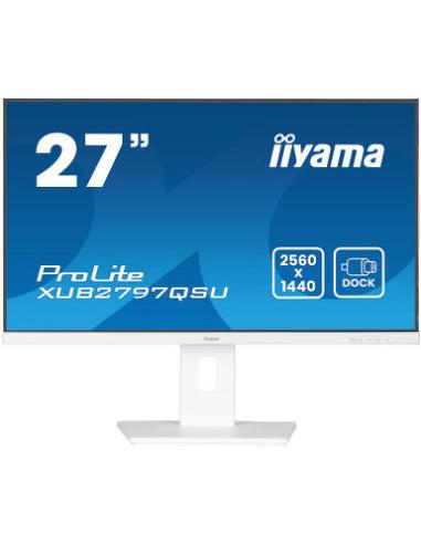 MONITOR IIYAMA 27" , IPS, 1H 1DP, 2X3.2, 100HZ, 300CD
