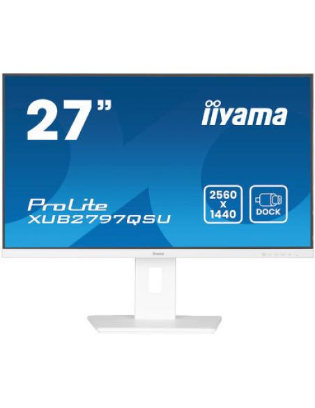 MONITOR IIYAMA 27" , IPS, 1H 1DP, 2X3.2, 100HZ, 300CD