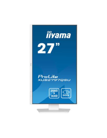 MONITOR IIYAMA 27" , IPS, 1H 1DP, 2X3.2, 100HZ, 300CD